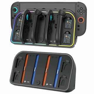 【数量限定】Switch 2 ジョイコン2用 充電スタンド Tomistan ス