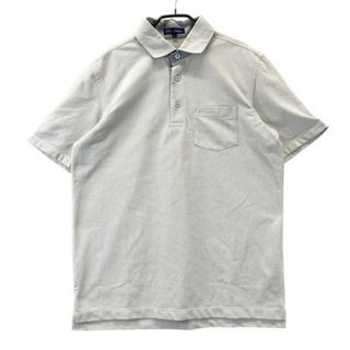 サイズ：L 23区GOLF ニジュウサンクゴルフ  半袖ポロシャツ  ベージュ系 [240101494468] ゴルフウェア メンズ ストスト(ウエア)
