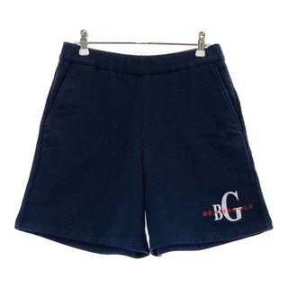 サイズ：M BEAMS GOLF ビームスゴルフ 2024年モデル スウェット ハーフパンツ ネイビー系 [240101496271] ゴルフウェア レディース ストスト