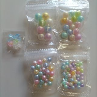 ⭐️ビーズパーツ500円パック⭐️