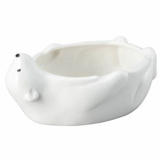 【新着商品】サンアート かわいい食器「 北極 」 しろくま アニマル ボウル そ