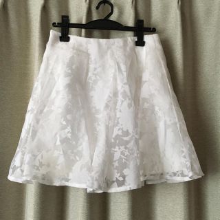 ジルバイジルスチュアート(JILL by JILLSTUART)のジルバイジルスチュアート♡オーガンジースカート(ミニスカート)