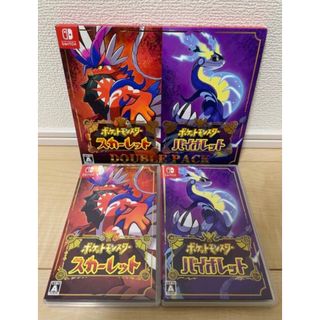 ✨ポケットモンスター　スカーレット・バイオレットダブルパック✨即日発送可