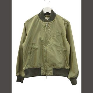 エンジニアードガーメンツ(Engineered Garments)のエンジニアードガーメンツ アビエイタージャケット ネペンテス S カーキグリーン(ブルゾン)