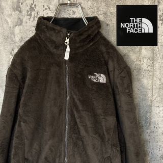 ザノースフェイス(THE NORTH FACE)のザノースフェイス　フリース　ジャケット　茶色　レディース　M(その他)