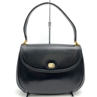 グッチ(GUCCI)のGUCCI グッチ ハンドバッグ ブラック 黒 レザー レディース メンズ ファッション ブランド品 USED【中古】(ハンドバッグ)