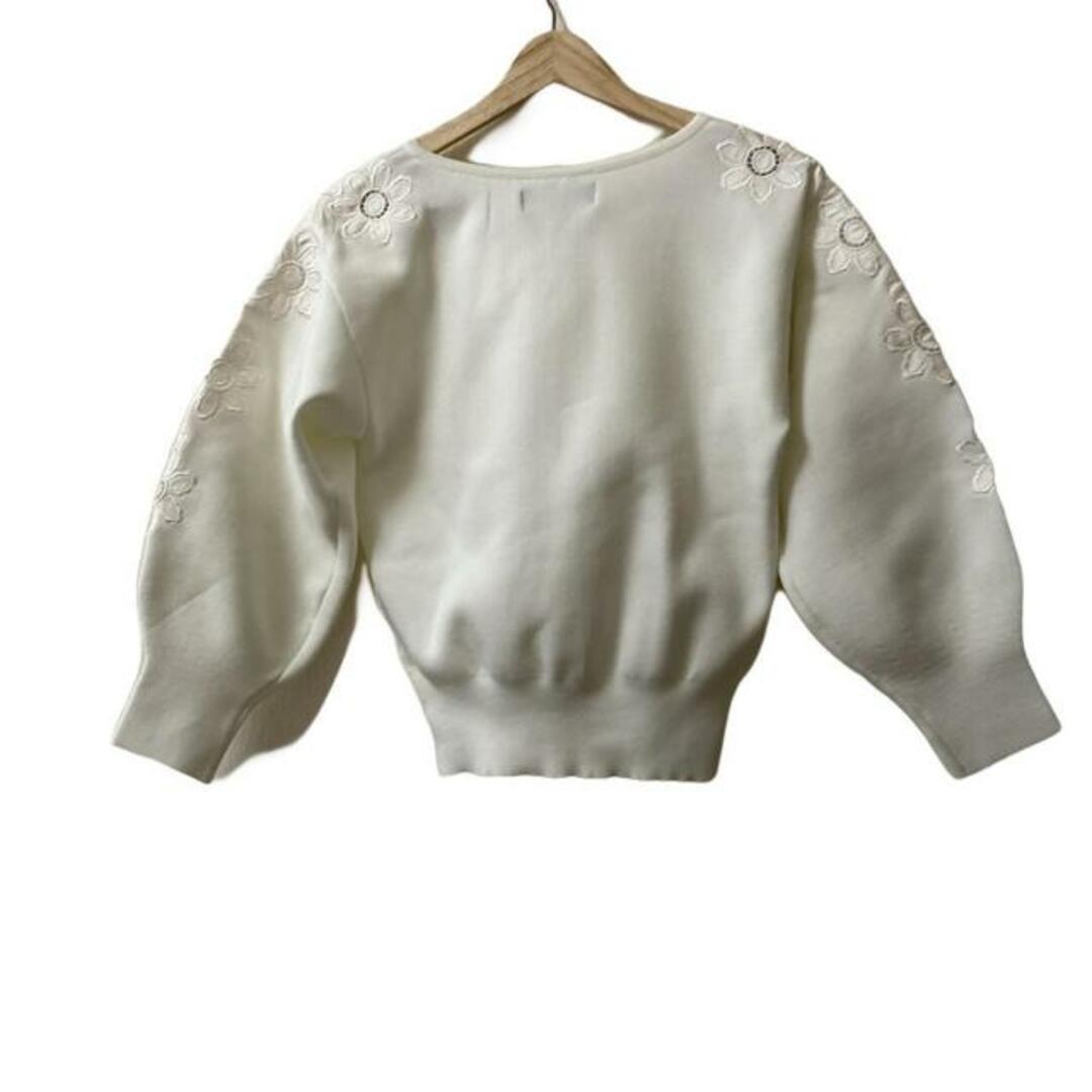 新品タグ付き M’S GRACY エムズグレイシー カットソー 38 M'S GRACY - M'S GRACY(エムズグレイシー) 長袖カットソー