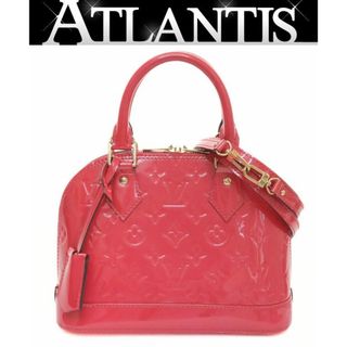 ルイヴィトン(LOUIS VUITTON)の【広尾店】ルイヴィトン Louis Vuitton アルマBB 2WAYバッグ ヴェルニ M91771 ローズアンディアン 【16808】(ハンドバッグ)