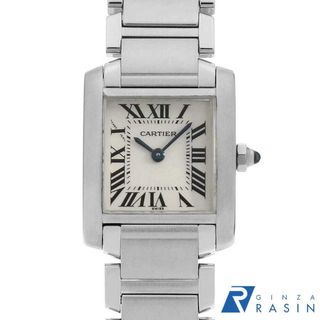カルティエ(Cartier)のカルティエ タンクフランセーズ SM W51008Q3 レディース 中古 腕時計(腕時計)