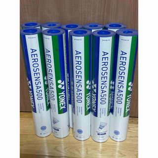 ヨネックス(YONEX)の新品　YONEX エアロセンサ500 3番 10本 (バドミントン)