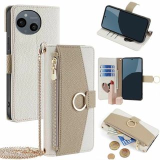 【色:オフホワイト_サイズ:Aquos sense9】Aquos Sense9 (その他)