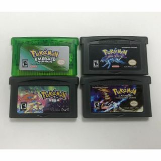 GBA ポケモンパック 4本セット 英語 