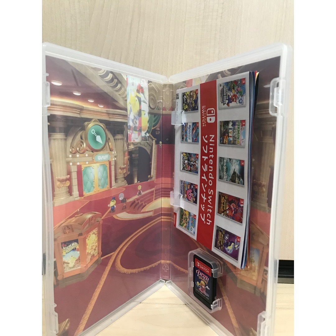 Nintendo Switch - プリンセスピーチ Showtime！　スイッチ版　新品　未開封 任天堂 プリンセスピーチ Showtime！ [Nintendo Switch] 価格