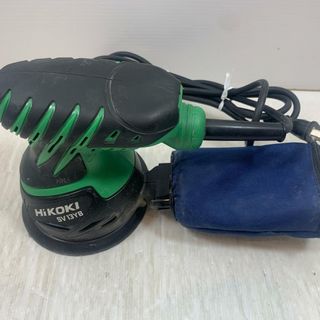 κκHiKOKI ハイコーキ 研磨工具   程度B 本体のみ コード式 125mm 100v C230030 SV13YB グリーン(工具)