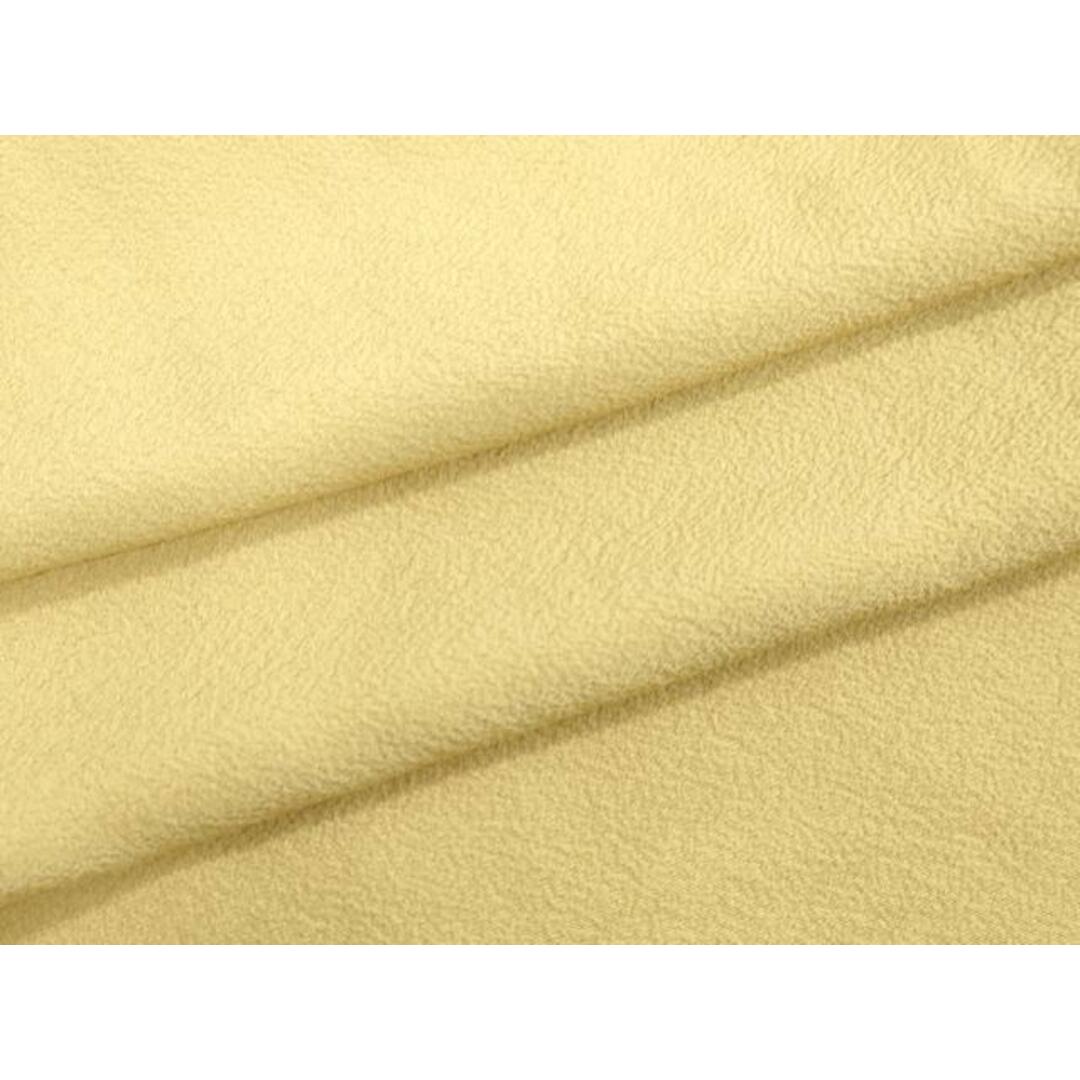 平和屋着物●上質な色無地　砥粉色　正絹　逸品　DAAV1339tw レディースの水着/浴衣(着物)の商品写真