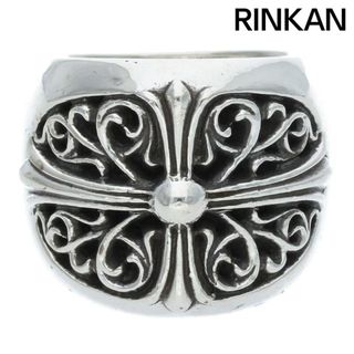 クロムハーツ(Chrome Hearts)のクロムハーツ  CLASSIC OVAL/クラシックオーバルクロス シルバーリング メンズ 26号(リング(指輪))