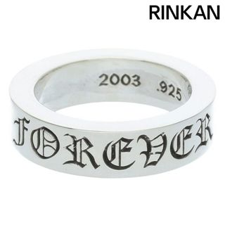 クロムハーツ(Chrome Hearts)のクロムハーツ  6mm SPACER FOREVER/6mmスペーサーフォーエバー シルバーリング メンズ 12.5号(リング(指輪))
