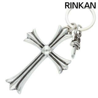 クロムハーツ(Chrome Hearts)のクロムハーツ  CH CRS LG&No5 DGGR/ラージクロス#5ダガーキーリング シルバーキーリング メンズ(キーホルダー)