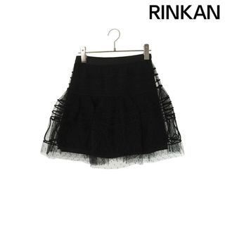 レッドヴァレンティノ(RED VALENTINO)のレッドヴァレンティノ  SR3RA00I04CR チュールスカート レディース 36(ひざ丈スカート)