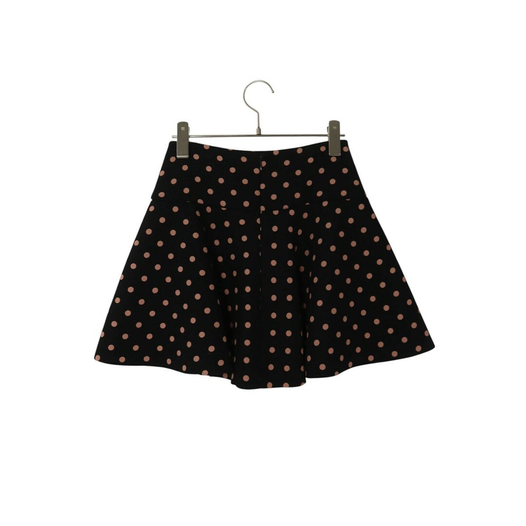 RED VALENTINO★素敵!ラッフルツイルミニスカート RED VALENTINO - レッドヴァレンティノ IR3RA0351G9 ドット柄