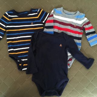 ベビーギャップ(babyGAP)のbaby gap ボディーオール 3点セット(肌着/下着)