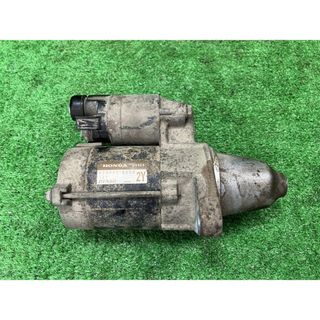 ホンダ(ホンダ)のバモス HM2 セルモーター G 4WD デンソー DV4E6,428000-8550 31200-PTF-902 NH841P(車種別パーツ)