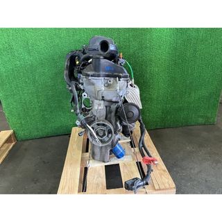 ホンダ(ホンダ)のN-BOX JF2 エンジンASSY G Lパッケージ 4WD NH851M(車種別パーツ)