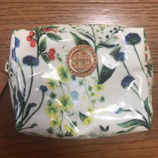 トリーバーチ(Tory Burch)のトリーバーチ コスメ ポーチ フラワー 花(ポーチ)