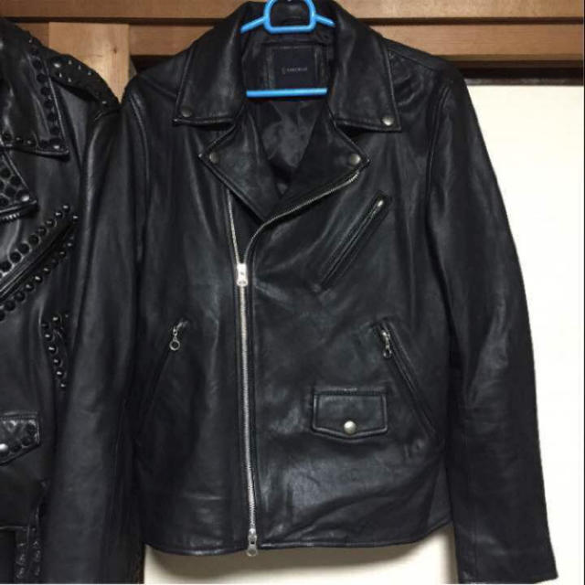 新品 MASU☆21aw CLOVER STUDS RIDERS JACKET 新品 MASU☆21aw CLOVER STUDS RIDERS JACKET