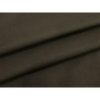 平和屋着物●本場大島紬　憲法黒茶色　正絹　逸品　DAAV8541tw(着物)