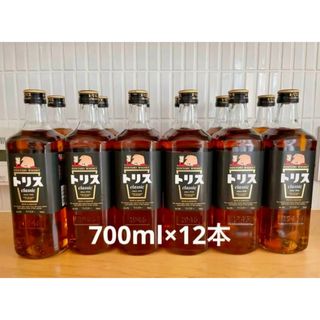 SUNTORYサントリーウイスキートリスクラシック700ml×12本(8.4L)(ウイスキー)
