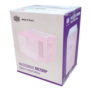 COOLER MASTER MasterBOX NR200P Sakura
