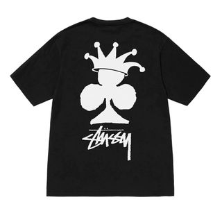 ☆STUSSY Club Crown Pigment Dyed T-Shirt☆