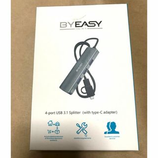 SALE！USB-Cハブ 4-in-2 USB3.0 4ポート