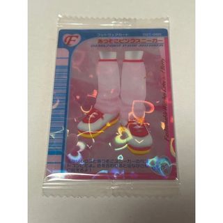 あつぞこピンクスニーカー ツインウエハース ラブアンドベリー