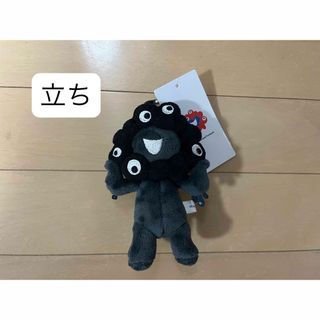 関西万博 EXPO2025 ミャクミャク 立ち  ブラック ミャクミャク (ぬいぐるみ)
