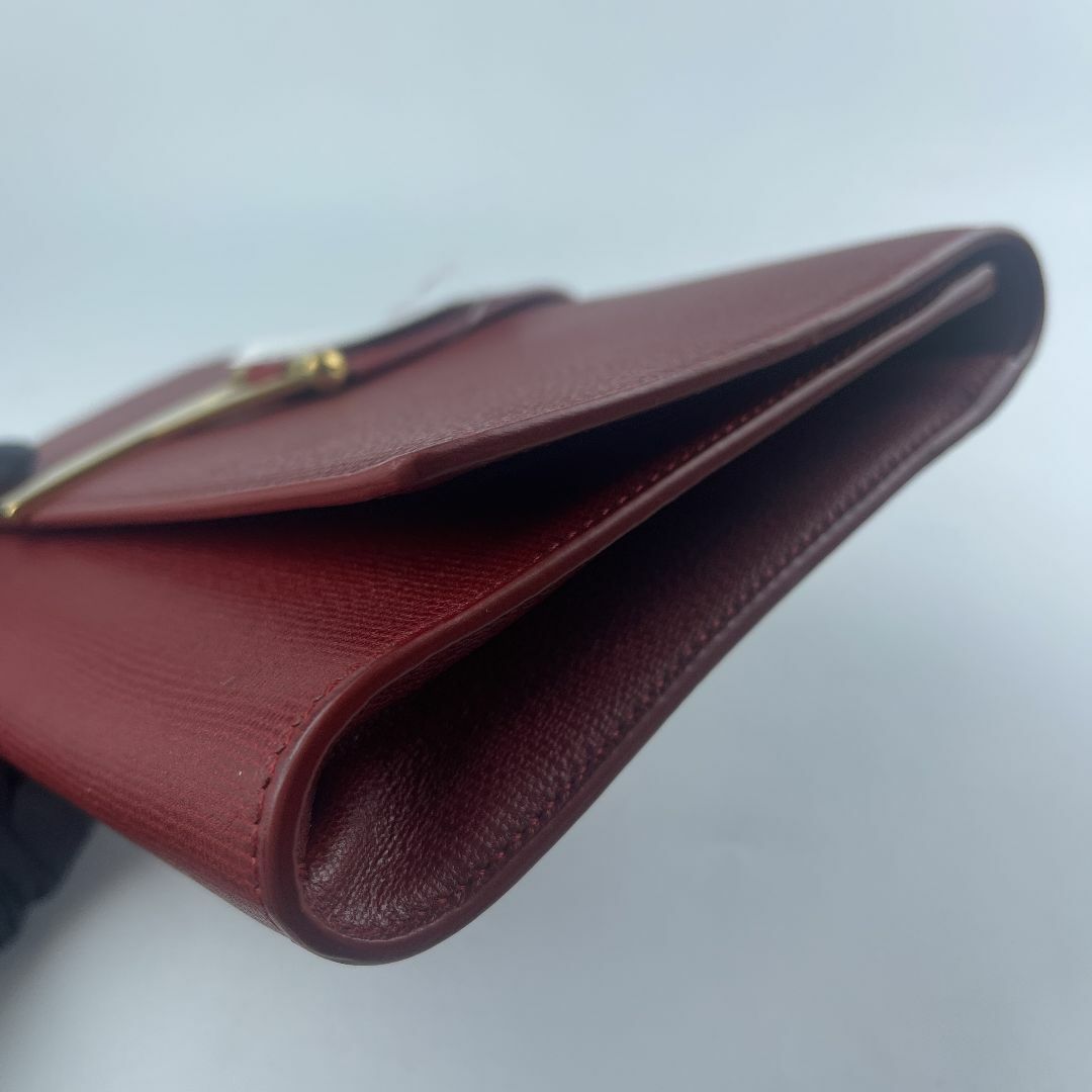 【新品】Yves Saint Laurent　バイカラー　クラッチバッグ　YSL Yves Saint Laurent イブサンローラン YSLロゴ クラッチバッグ