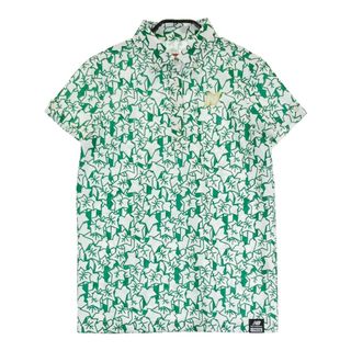 サイズ：1 NEW BALANCE GOLF ニューバランス 012-7268504 半袖ポロシャツ  グリーン系 [240001155541] ゴルフウェア レディース ストスト(ウエア)