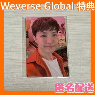 ボウダンショウネンダン(防弾少年団(BTS))のホビ BTS PTD ライブ ウィバース グローバル 特典 トレカ(アイドルグッズ)