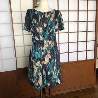 ビアッジョブルー(VIAGGIO BLU)の（TN）女性用￼ワンピース　viaggio Blu まだら色￼(ひざ丈ワンピース)