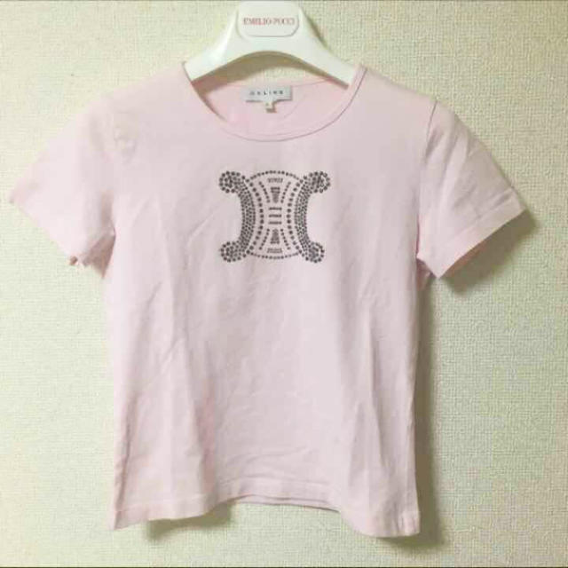 celine(セリーヌ)の美品 セリーヌCELINE Ｔシャツ♡ キッズ/ベビー/マタニティのキッズ服女の子用(90cm~)(Tシャツ/カットソー)の商品写真