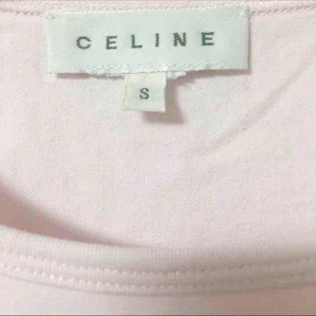 celine(セリーヌ)の美品 セリーヌCELINE Ｔシャツ♡ キッズ/ベビー/マタニティのキッズ服女の子用(90cm~)(Tシャツ/カットソー)の商品写真