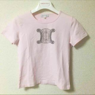 セリーヌ(celine)の美品 セリーヌCELINE Ｔシャツ♡(Tシャツ/カットソー)