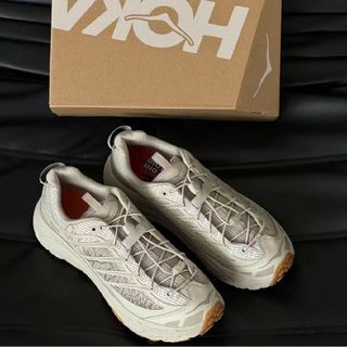 HOKA MAFATE THREE2 GRID JP RAW LINEN (スニーカー)