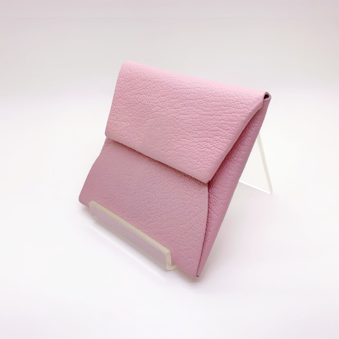 【未使用レベル】HERMES エルメス バスティア ピンク コインケース エルメス(HERMES)エルメス バスティア コインケース 財布