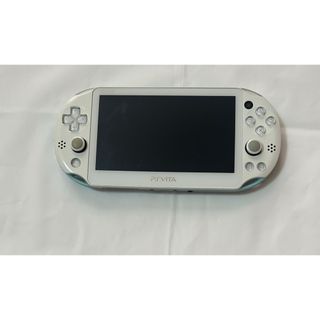 PS VITA 本体 PCH-2000 ライトブルー 