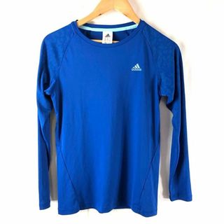 アディダス adidas Tシャツ 長袖 胸元ワンポイント ブランドロゴ(Tシャツ(長袖/七分))