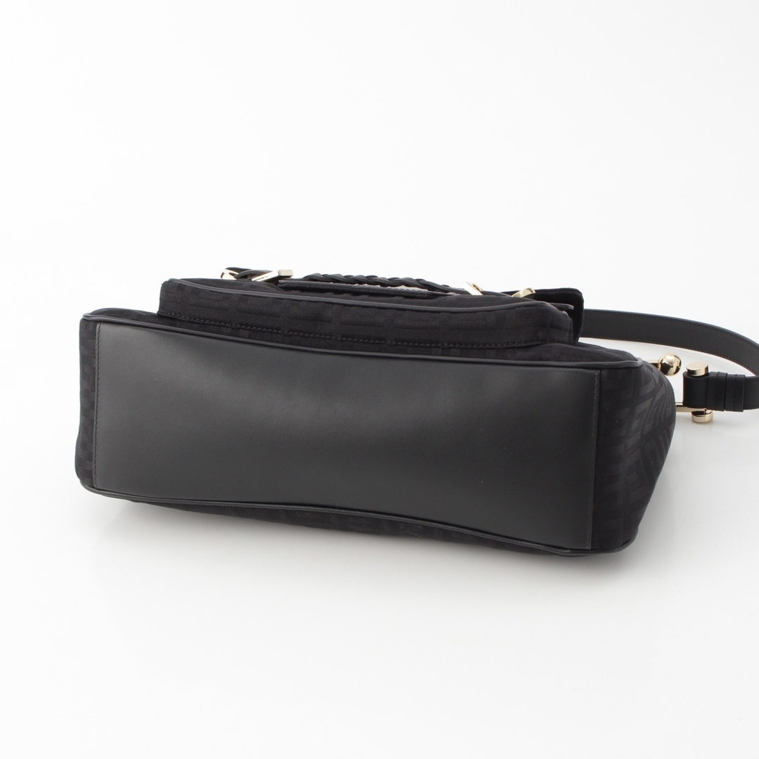 ✨美品✨ジバンシー ワンショルダーバッグ 4Gロゴ カゴバッグ ロゴ 肩掛け GIVENCHY - ジバンシー キャンバス レザー 4G ロゴ ワン