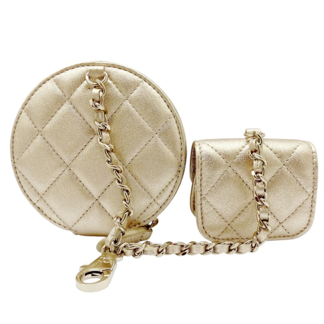 CHANEL - CHANEL シャネル マトラッセ コインケース&AirPods