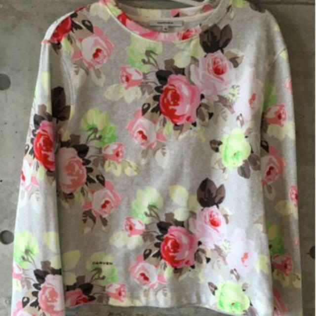 carven♡カルヴェン 花柄スウェット！お安く♡